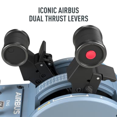 Thrustmaster TCA Captain lentojärjestelmä (Airbus Edition)