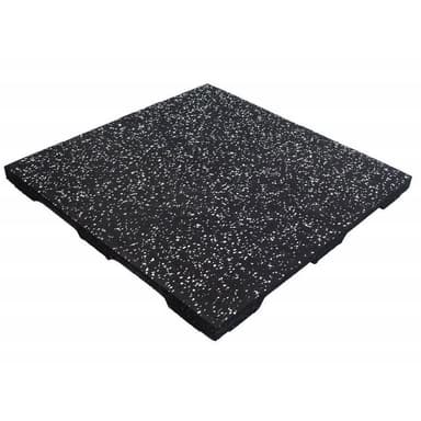 Master Fitness Kuntosalilattia Master Fitness 50x50 cm 30 mm 4-pak