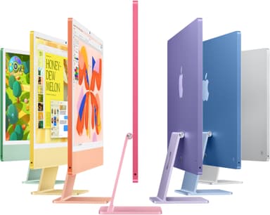 iMac 24" M4 10/10/256 (vihreä)