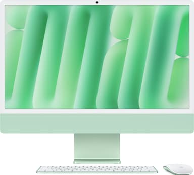 iMac 24" M4 8/8/256 (vihreä)