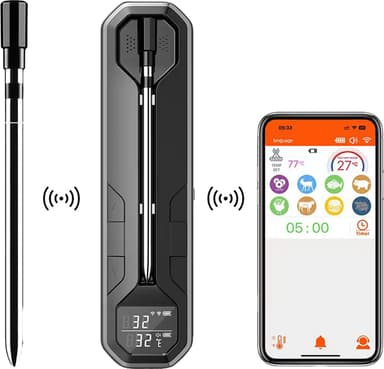 Sobczyk Bluetooth paistomittari CS5225 (musta)