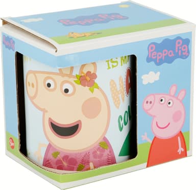 Stor Peppa muki (Peppa Pig)