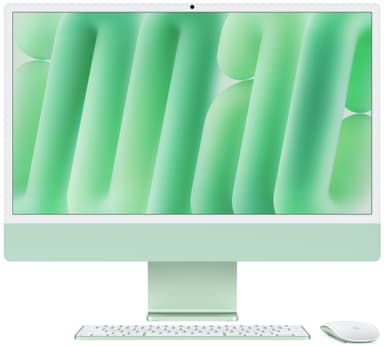 iMac 24" M4 10/10/256 (vihreä)