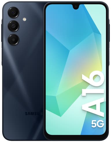 Samsung Galaxy A16 5G älypuhelin 4/128 GB (musta)
