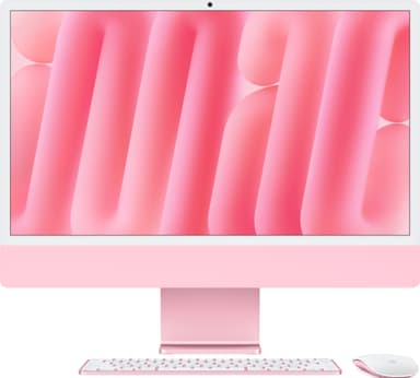 iMac 24" M4 10/10/256 (vaaleanpunainen)