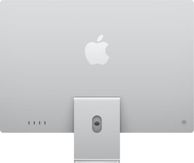 iMac 24" M4 10/10/256, nanopinnoitettu lasi (hopea)