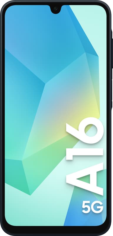 Samsung Galaxy A16 5G älypuhelin 8/256 GB (musta)