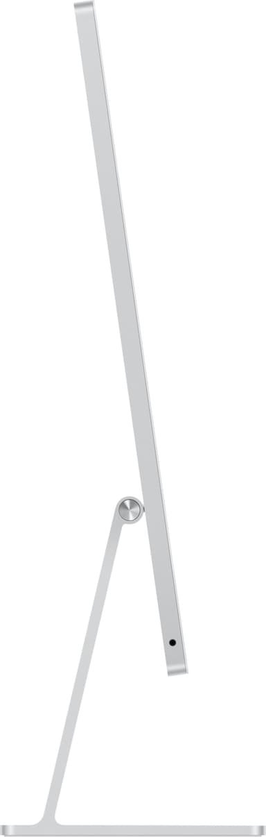 iMac 24" M4 10/10/256, nanopinnoitettu lasi (hopea)