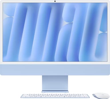 iMac 24" M4 10/10/256 (sininen)