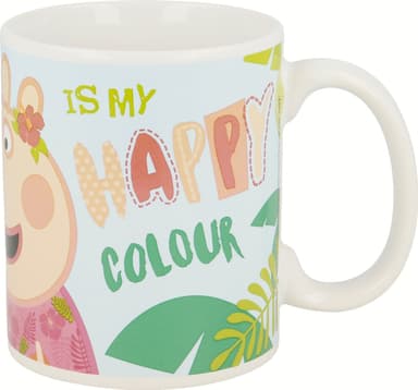 Stor Peppa muki (Peppa Pig)