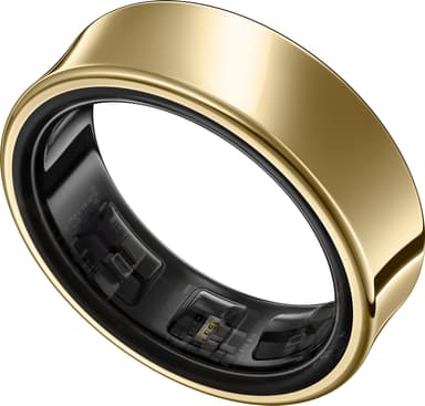 Samsung Galaxy Ring älysormus koko 12 (kulta)