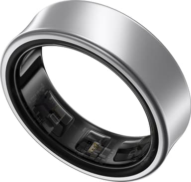 Samsung Galaxy Ring älysormus koko 9 (hopea)