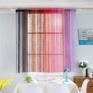 Hapsuverho 100x200 cm 1 pari Samppanja