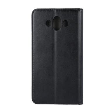 Magneettikotelo telinetoiminnolla Motorola Moto E20 / E30 / E40 / E20S - Musta