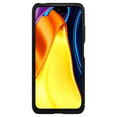 Spigen Rugged Armor Case Xiaomi Redmi Note 10 5G - Musta