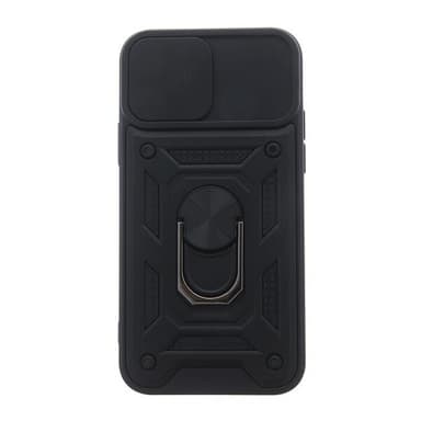 Defender takakuori Motorola Moto E30 / E40 / E20S:lle - musta
