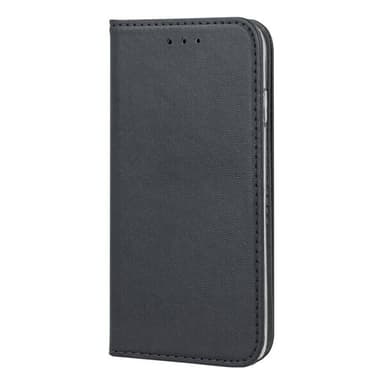 Magneettikotelo telinetoiminnolla Motorola Moto E20 / E30 / E40 / E20S - Musta
