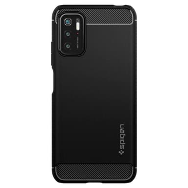 Spigen Rugged Armor Case Xiaomi Redmi Note 10 5G - Musta