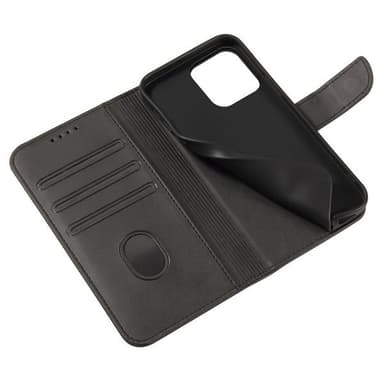 Lompakkokotelo Samsung M14:lle - musta