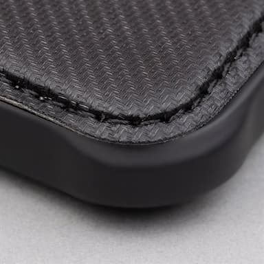 Musta Flip Case Samsung Galaxy A14 4G / A14 5G -puhelimelle