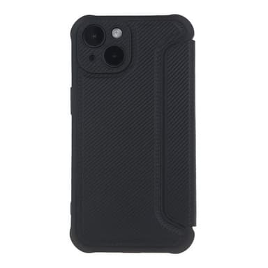 Musta Flip Case Samsung Galaxy A14 4G / A14 5G -puhelimelle