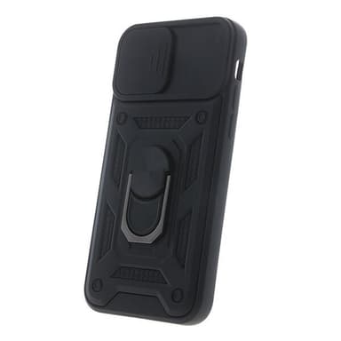 Defender-kotelo mobiilirenkaalla Samsung Galaxy M23 5G / M13 4G - musta