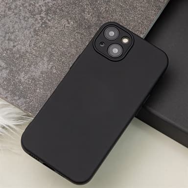 Silikonikuori Xiaomi Redmi Note 12 Pro 4G:lle - Musta