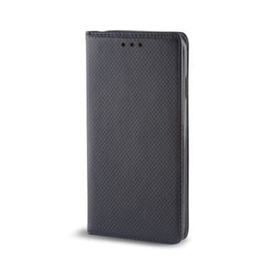 Magneettinen kotelo telineellä mallille Xiaomi Poco C40 - Musta