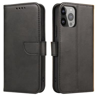 Lompakkokotelo Samsung M54:lle - musta