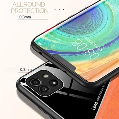 Takakansi sisäänrakennetulla magneetilla Samsung Galaxy A03