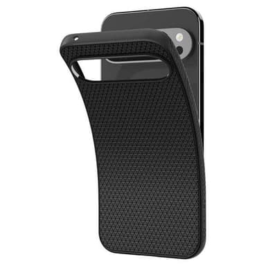 Spigen Liquid Air -kotelo Google Pixel 9 Pro XL:lle - musta