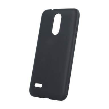 Matta TPU-kuori Samsung Galaxy A73 5G - Musta