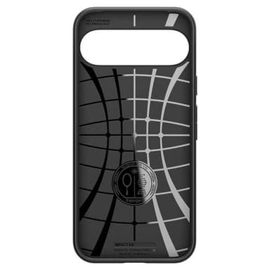 Spigen Liquid Air -kotelo Google Pixel 9 Pro XL:lle - musta