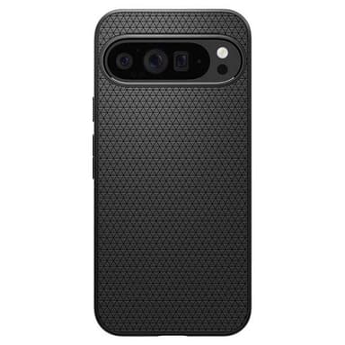 Spigen Liquid Air -kotelo Google Pixel 9 Pro XL:lle - musta