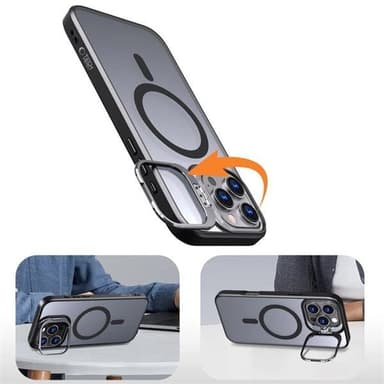 Tech-Protect takakuori MagSafe- ja jalustalla iPhone 16 Pro Max -puhelimelle