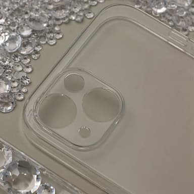 Ohut TPU-kotelo Motorola Moto G14:lle - Läpinäkyvä