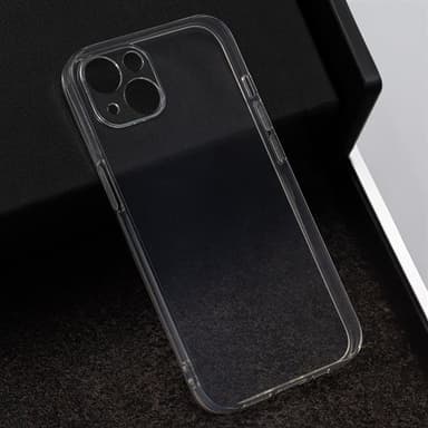 Ohut TPU-kotelo Motorola Moto G14:lle - Läpinäkyvä