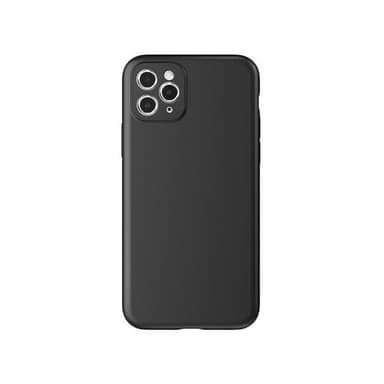 Samsung Galaxy A54 5G silikonikuori - musta