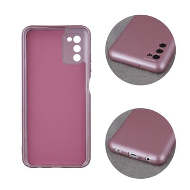 Suojakuori Xiaomille - Redmi Note 12 Pro 4G - Metallinen roosa