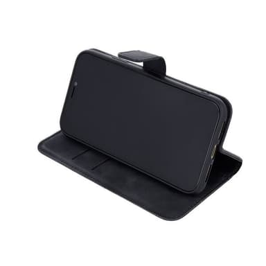 Tekonahkakotelo Motorola Moto G13 / G23:lle - musta