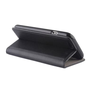Flip kotelo jalustalla Xiaomi - Redmi 13 4G / 13 5G - Svart