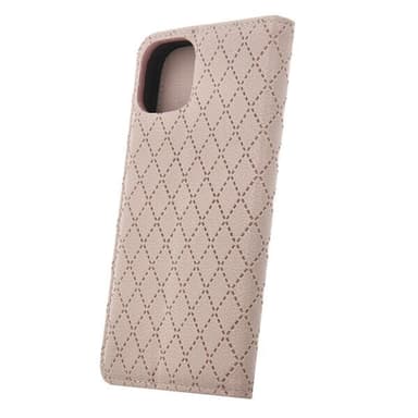 Tyylikäs Flip-kotelo jalustalla Xiaomi - Redmi A3 4G (Global) - Beige