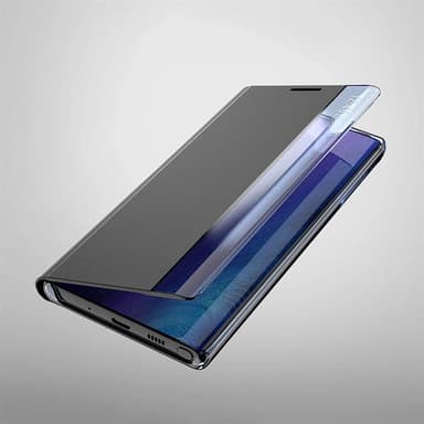 Uusi Sleep View kotelo Samsung Galaxy A55:lle - musta