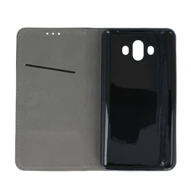 Smart Magnet -kotelo Xiaomi Redmi Note 12 Pro Plus -puhelimelle - musta