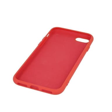 Silikonikuori Xiaomi Redmi Note 12 4G:lle - punainen