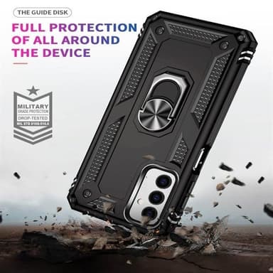 Tukeva takakansi telineellä mallille Samsung Galaxy M23