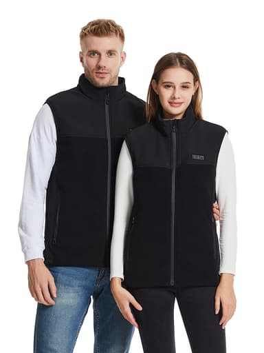 Lämmitysliivi 13 lämmitysaluetta musta XL/XXL