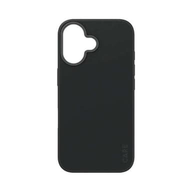 CARE by PanzerGlass Back Cover with MagSafe iPhone 16:lle 6.1"" - Musta