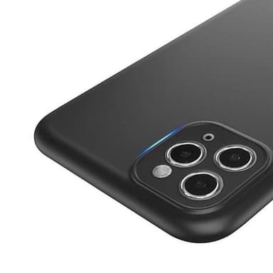 Pehmeä takakuori Samsung Galaxy A15 - musta