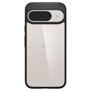 Spigen Ultra Hybridikotelo Google Pixel 9 / 9 Pro:lle Musta